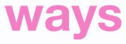 Ways logotyp